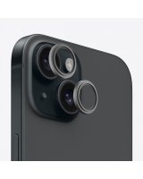  Evelatus Apple iPhone 15 Camera Lens Protector Armor Black 