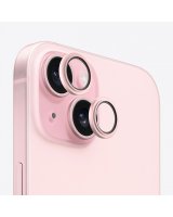  Evelatus Apple iPhone 15 Camera Lens Protector Armor Pink 