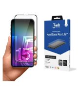  3MK Apple iPhone 15 Plus HardGlass Max Lite Black 