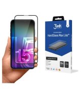 3MK Apple iPhone 15 Pro Max HardGlass Max Lite Black 