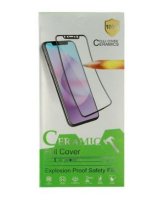  iLike Apple IPHONE 12/12 PRO HARD CERAMIC TEMPERED GLASS Black 