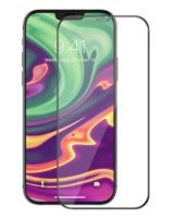  iLike Apple IPHONE 14 PRO HARD CERAMIC TEMPERED GLASS Black 