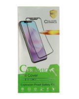  iLike Apple IPHONE 7 / 8 / SE 2020 / SE 2022 HARD CERAMIC TEMPERED GLASS White 