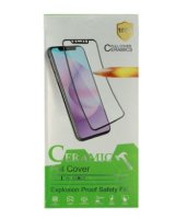  iLike Apple IPHONE 7 / 8 / SE 2020 / SE 2022 HARD CERAMIC TEMPERED GLASS Black 