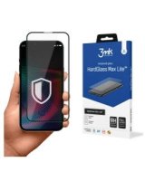  3MK Apple iPhone 13/13 Pro/ 14 HardGlass Max Lite Black 
