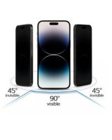  iLike Apple IPHONE 15 PRO MAX TEMPERED PRIVACY GLASS 