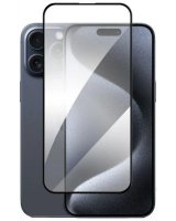  Evelatus Apple iPhone 14/13/13 Pro/16e/SE4 2.5D Full Cover Glass Anti-Static Light Black 