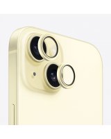  Evelatus Apple iPhone 15 / 15 Plus Camera Lens Protector Armor Yellow 