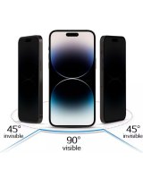  iLike Samsung GALAXY S22 TEMPERED PRIVACY GLASS Black 