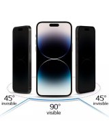  iLike Samsung GALAXY S23 ULTRA TEMPERED PRIVACY GLASS Black 