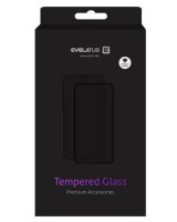  Evelatus Samsung Galaxy A35 2.5D Full Cover Japan Glue Glass Anti-Static Black 