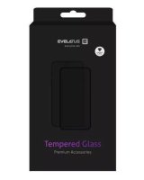  Evelatus Xiaomi Redmi Note 13 Pro 4G / Poco M6 Pro 2.5D Full Cover Japan Glue Glass Anti-Static Black 