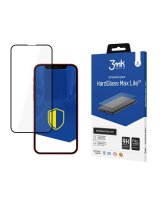  3MK Apple iPhone 13 Pro Max HardGlass Max Lite Black 