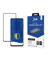  3MK Xiaomi Redmi Note 10 4G/10s/Poco M5s Black - HardGlass Max Lite 