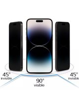  iLike Samsung GALAXY A33 5G Tempered Privacy Glass Black 