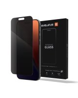  Evelatus Apple 15 Pro Privacy Corning Gorilla Glass Anti-Static 3D Full Cover 10X Stronger 