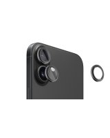  Evelatus Apple iPhone 16 / 16 Plus Camera Lens Protector Armor Black 
