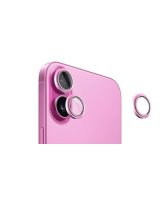 Evelatus Apple iPhone 16 / 16 Plus Camera Lens Protector Armor Pink 