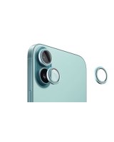  Evelatus Apple iPhone 16 / 16 Plus Camera Lens Protector Armor Teal 