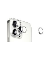  Evelatus Apple iPhone 16 Pro / 16 Pro Max Camera Lens Protector Armor White Titanium 