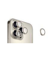  Evelatus Apple iPhone 16 Pro / 16 Pro Max Camera Lens Protector Armor Natural Titanium 