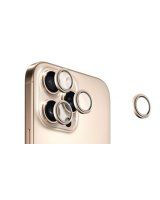  Evelatus Apple iPhone 16 Pro / 16 Pro Max Camera Lens Protector Armor Desert Titanium 