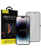  iLike Apple IPHONE 13/13 PRO/16E Tempered Privacy Glass Black 