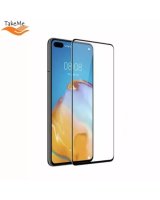  TakeMe - Huawei P40 HARD Ceramic Full Surface Screen Protector Glass 