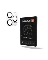  Evelatus Apple iPhone 17 Pro / 17 Pro Max Camera Lens Protector Armor Orange 