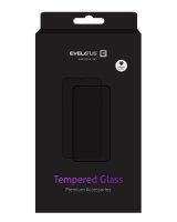  Evelatus Apple iPhone 7/8/SE2020/SE2022 2.5D Full Cover Japan Glue Glass Anti-Staticff Black 