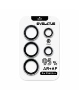  Evelatus Samsung Galaxy S26 Ultra Camera Lens Protector Armor Black 