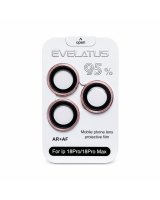  Evelatus Apple iPhone 18 Pro / 18 Pro Max Camera Lens Protector Armor Burgundy 