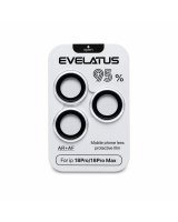  Evelatus Apple iPhone 18 Pro / 18 Pro Max Camera Lens Protector Armor Silver 
