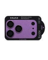  Evelatus Apple iPhone 18 Pro Full body Camera Lens Protection Premium Burgundy 