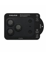  Evelatus Apple iPhone 18 Pro Full body Camera Lens Protection Premium Black 