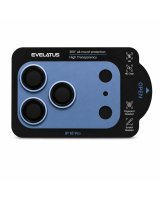  Evelatus Apple iPhone 18 Pro Full body Camera Lens Protection Premium Light Blue 