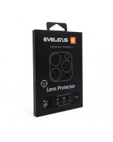  Evelatus Apple iPhone Duo Full body Camera Lens Protection Premium Black 