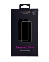  Evelatus Samsung Galaxy S22 Rubber Anti-Broken 3D Glass Full Cover Japan Glue Anti-Static Black 