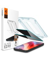  Spigen Spigen Glas.tR EZ Fit Privacy Tempered Glass for iPhone 16 Pro - 2 pcs. 