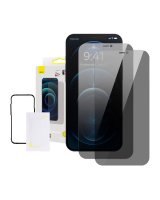  Baseus Baseus Tempered Glass 0.3mm (6.1inch) for iPhone 12/12 Pro (2pcs) 