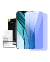  Baseus Baseus Tempered Glass Anti-blue light 0.3mm for iPhone 14/13/13 Pro (2pcs) 