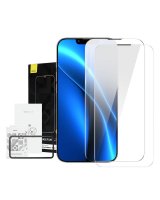  Baseus Baseus Crystal Tempered Glass Dust-proof 0.3mm for iPhone 14/13/13 Pro (2pcs) 