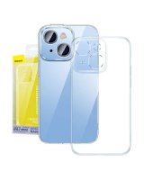  Baseus Baseus Crystal Transparent Case and Tempered Glass set for iPhone 14 Plus 