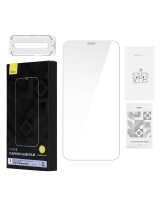  Baseus Tempered Glass Baseus 0.4mm Iphone 12 Pro MAX + cleaning kit 