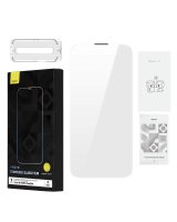  Baseus Tempered Glass Baseus 0.4mm Iphone 13/13 Pro/14 + cleaning kit 