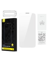  Baseus Tempered Glass Baseus 0.4mm Iphone 13 Pro Max/14 Plus + cleaning kit 