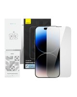  Baseus Privacy Protection Tempered Glass Baseus Crystal Series IP 14 PRO 