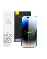  Baseus Tempered glass with eye protection filter Baseus Crystal Series iPhone 14 PRO 