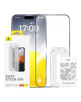  Baseus Privacy Protection Tempered Glass Baseus Sapphire iPhone 15 