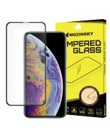  Wozinsky Wozinsky PRO+ Tempered Glass 5D Full Glue Super Tough Screen Protector Full Coveraged with Frame for iPhone 11 Pro / iPhone XS / iPhone X black 